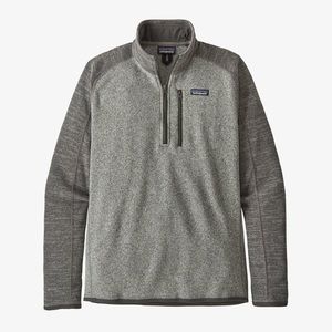 Patagonia Men's Better Sweater® 1/4-Zip Fleece